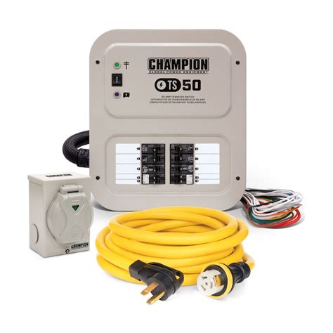 2004 roadtrek generator junction box|Generator Transfer Switch .